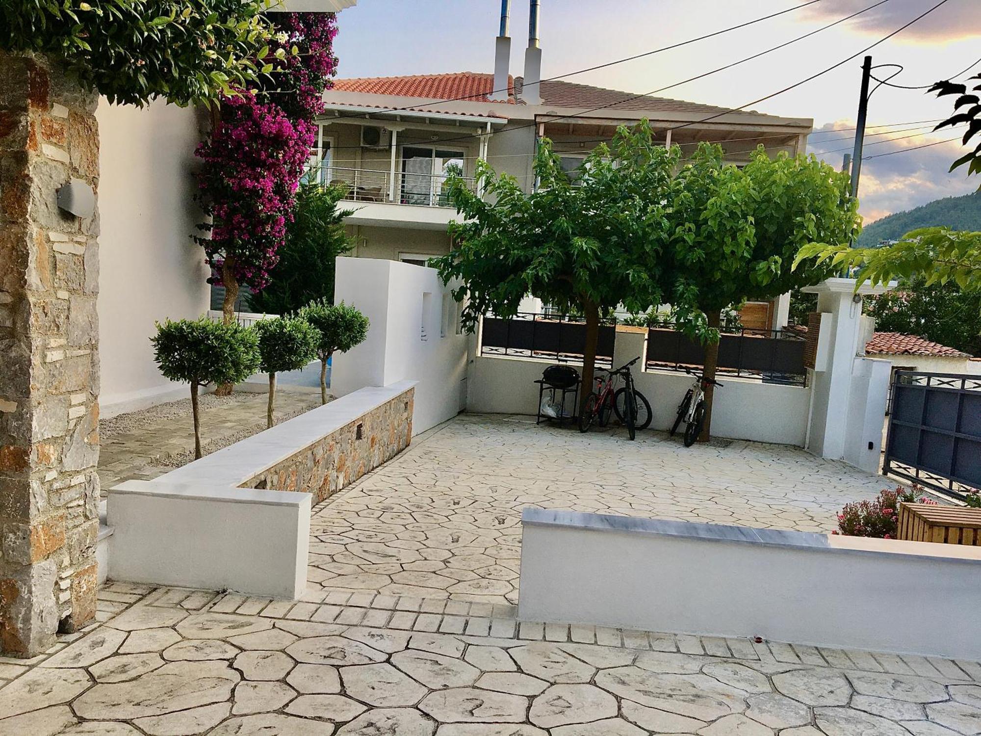 Chris Rea Villa Skiathos-Stadt Exterior foto